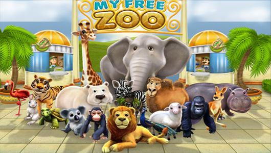 gry mmo my free zoo