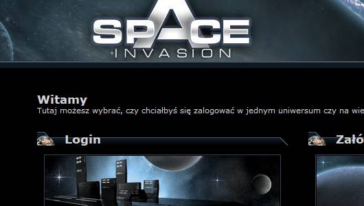 Space Invasion – kosmiczne inwazje na Twoją przeglądarkę