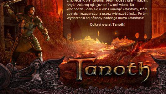 przeglądarkowa gra MMO Tanoth