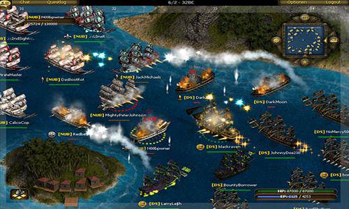 Seafight mmorpg online 001