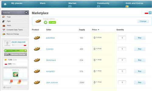 rynek erepublik rynek erepublik