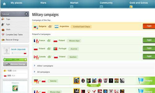 wojna erepublik wojna erepublik