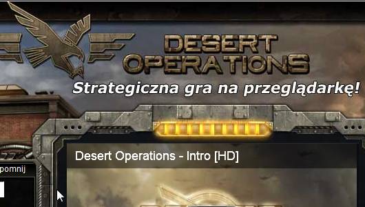 Desert Operations