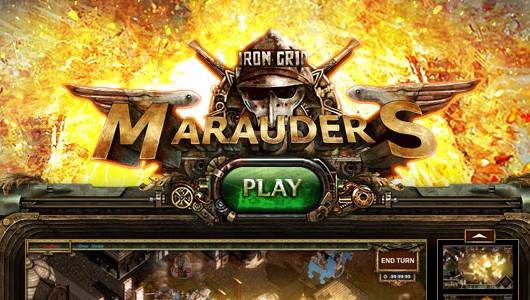 Iron Grip: Marauders