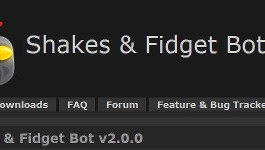Shakes & Fidget Bot v2.0