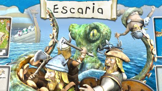 Escaria – nowa strategia MMO