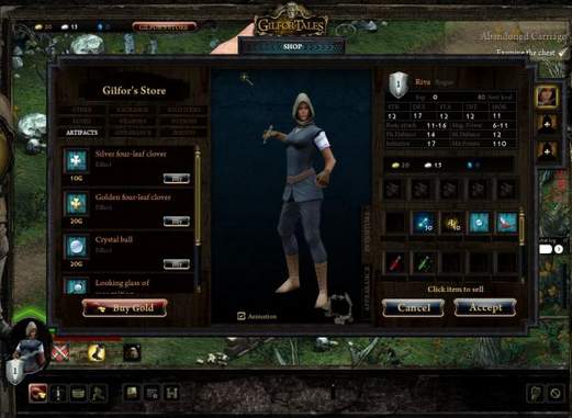 Gilfor's Tales Gilfor's Tales