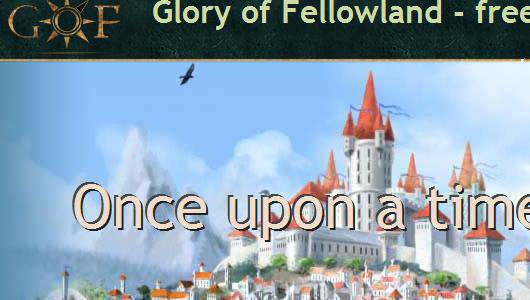 GoF: Glory of Fellowland