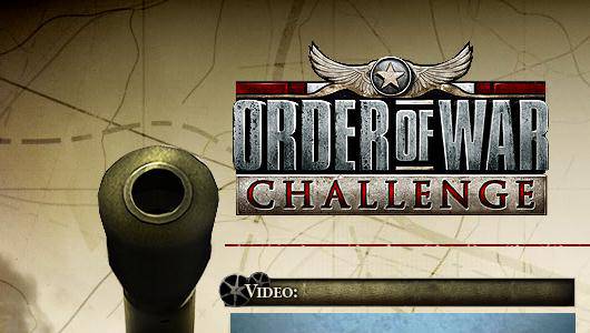 Challenge , Order of War: Challenge