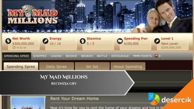 My Mad Millions
