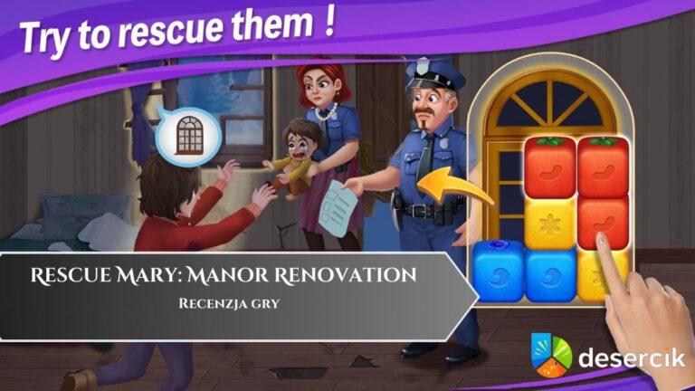 Rescue Mary: Manor Renovation