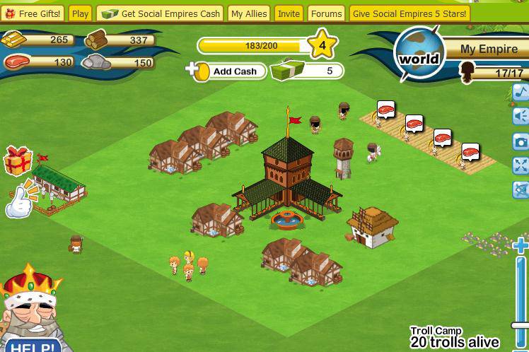 social empires play now