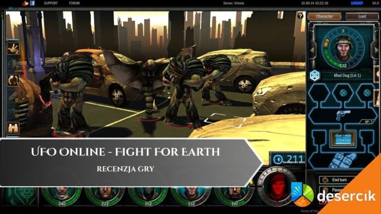 UFO Online – Fight For Earth