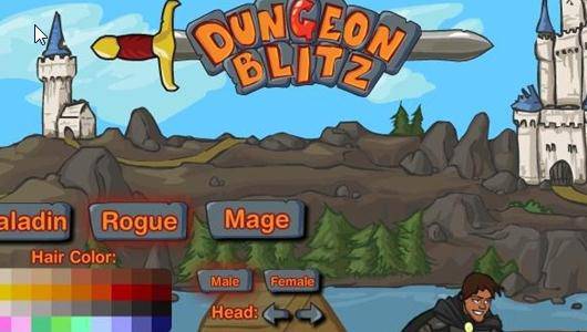 Dungeon Blitz