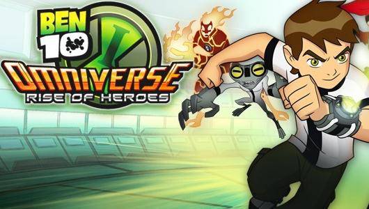 Ben 10 Omniverse: Rise of Heroes