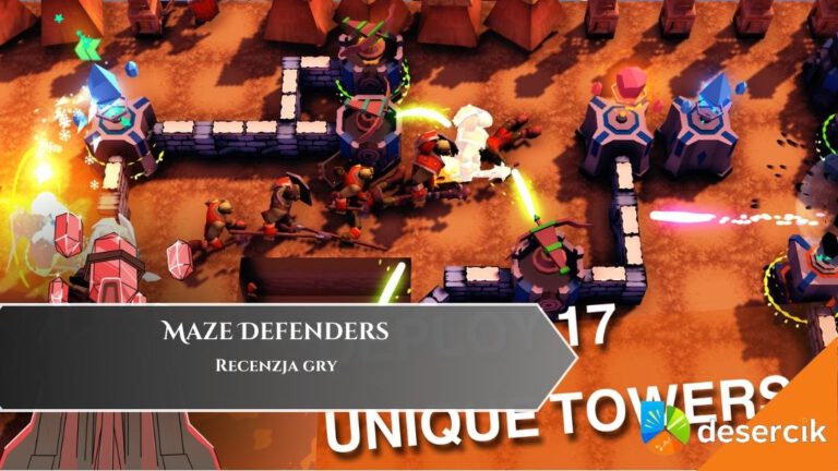Maze Defenders