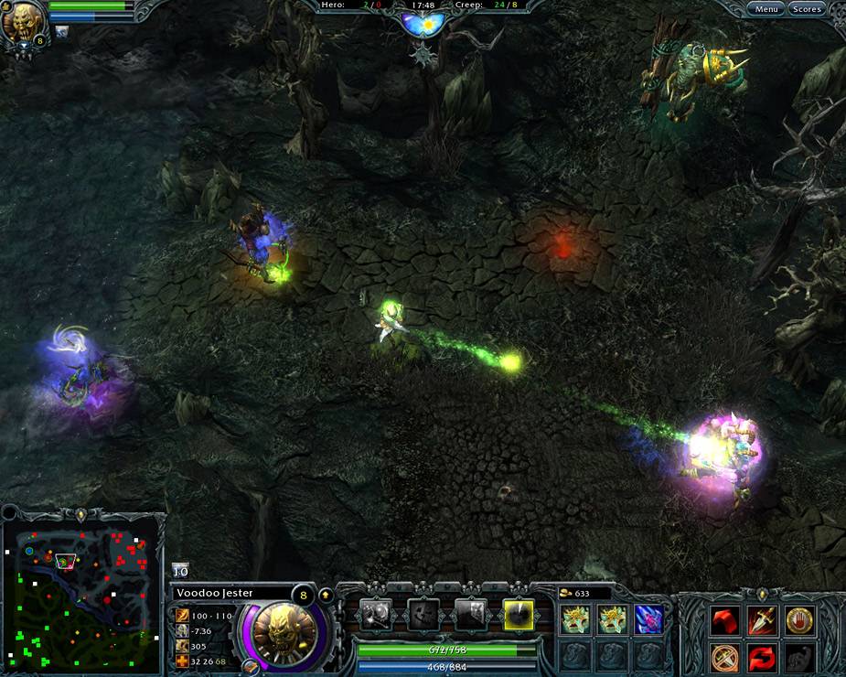 gra mmorpg Heroes of Newerth