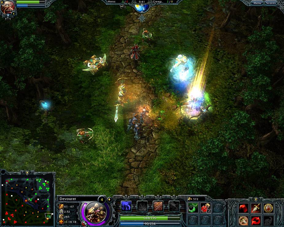 gra mmorpg Heroes of Newerth 2