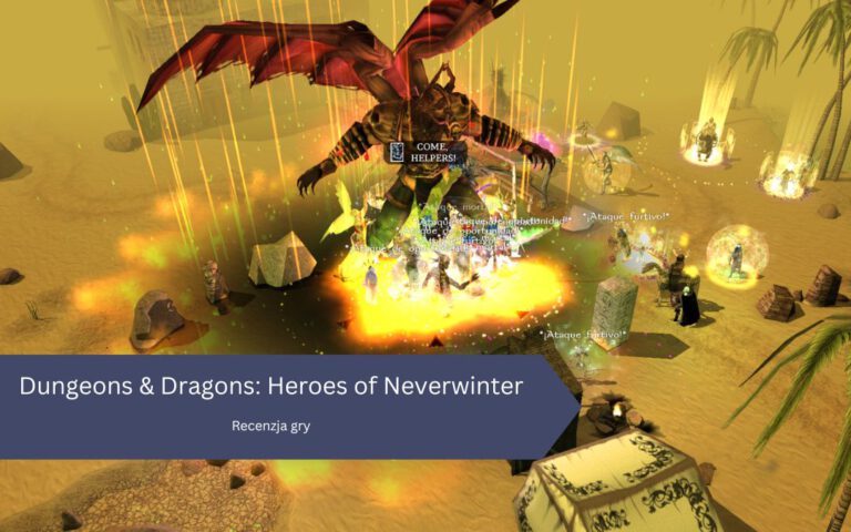 Dungeons & Dragons: Heroes of Neverwinter