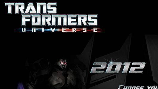 Szybkie spojrzenie na oficjalną stronę gry Transformers Universe