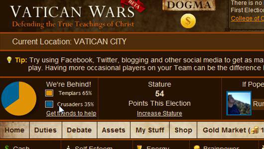 Vatican Wars