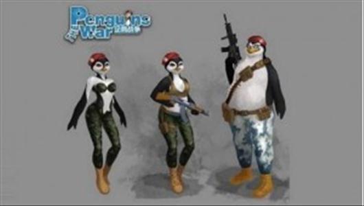 The Penguin War – znane tryby rozgrywki!