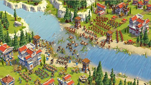 Age of Empires Online: Start gry!