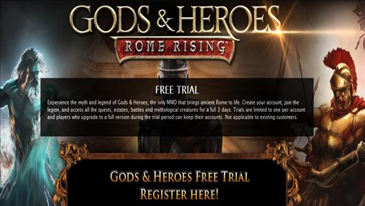 Gods & Heroes: Rome Rising