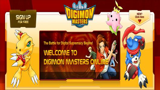 Digimon Masters Online