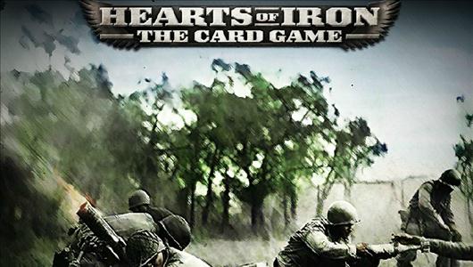 Hearts of Iron The Card Game