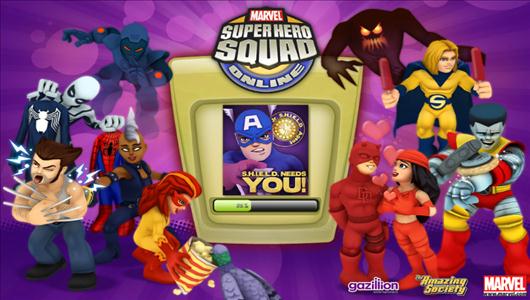 Super Hero Squad Online