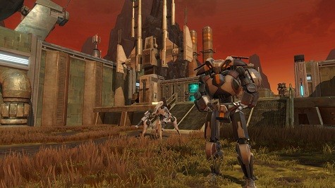 gra mmo Star Wars: The Old Republic
