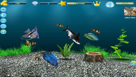 Wodny Świat 3D odwiedzanie znajomych Wodny Świat 3D odwiedzanie znajomych