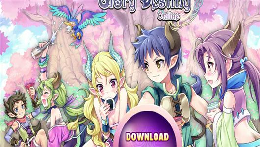 gra mmo Glory Destiny Online
