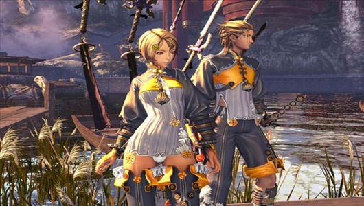 gry mmo blade & soul