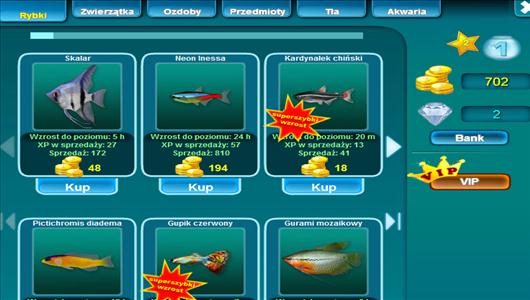 wodny świat 3D na nk wodny świat 3D na nk