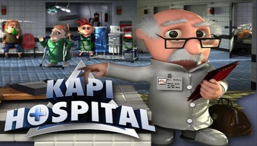 gra przeglądarkowa kapi hospital
