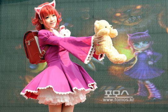 cosplay z League of Legends