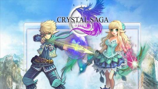 crystal saga gry mmo