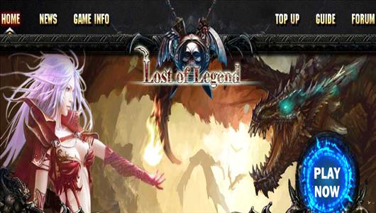 gry mmo lost of legends
