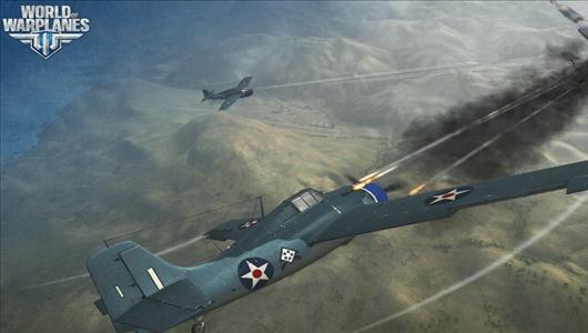 gry mmo war of warplanes 10