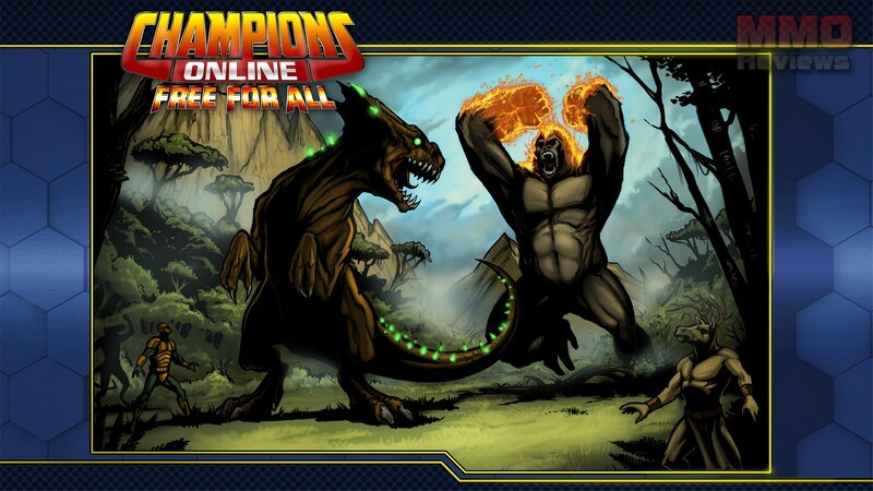 gry mmorpg Champions Online artwork 5