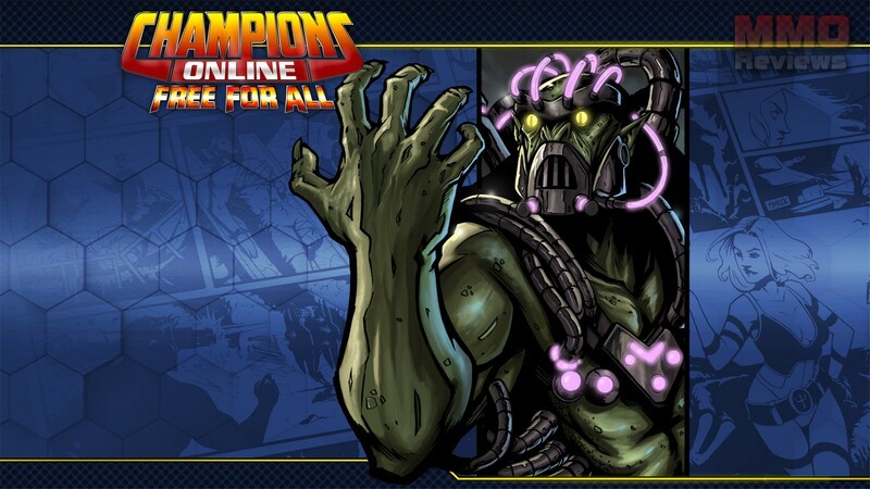 gry mmorpg Champions Online artwork 4