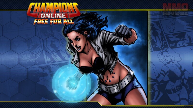 gry mmorpg Champions Online artwork 3