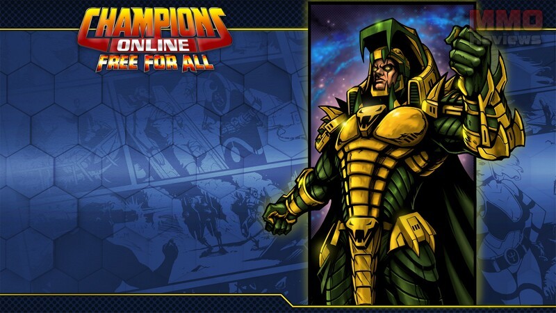 gry mmorpg Champions Online artwork 2