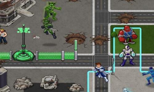 Hero Conquest gra turowa