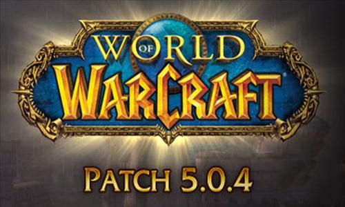 World of Warcraft patch 5.0.4
