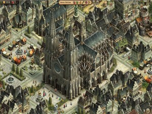Ogromne katedry w Anno Online