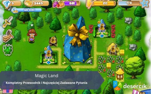 gra fantasy magic land