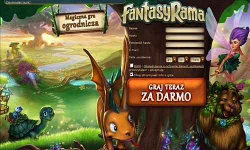 gry mmo fantasyrama